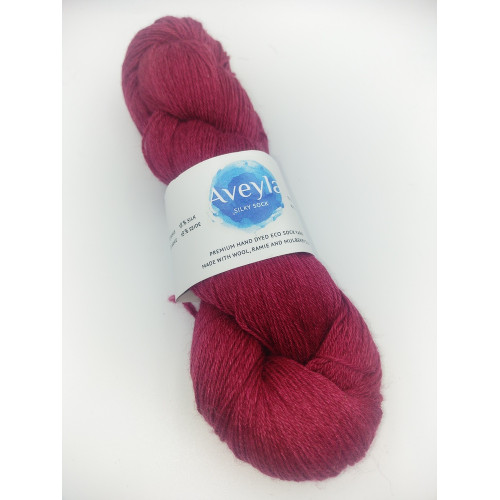 Art. Silky sock , черешня