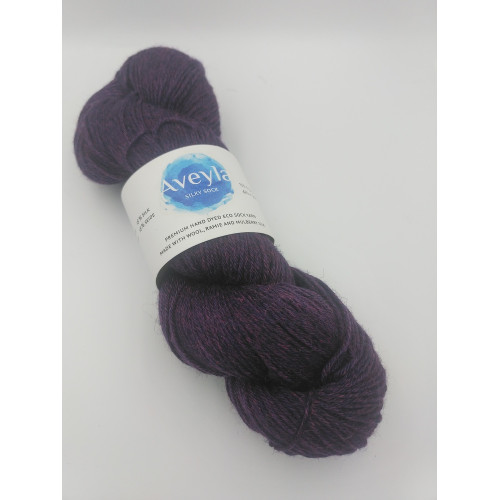 Art. Silky sock ,темно-фиолетовый