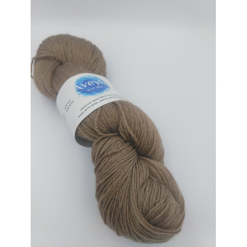 Art. Silky sock , коричневый
