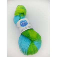 Art. Silky sock, салатовый градиент Art. Silky sock, салатовый градиент