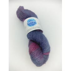 Art. Silky sock , фиолетовый градиент Art. Silky sock , фиолетовый градиент