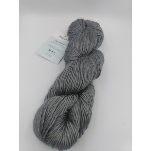 Art. Silky Merino ,серый