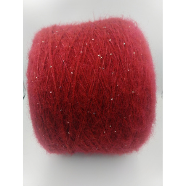 Art. Cordonetto Mohair, красный Art. Cordonetto Mohair, красный