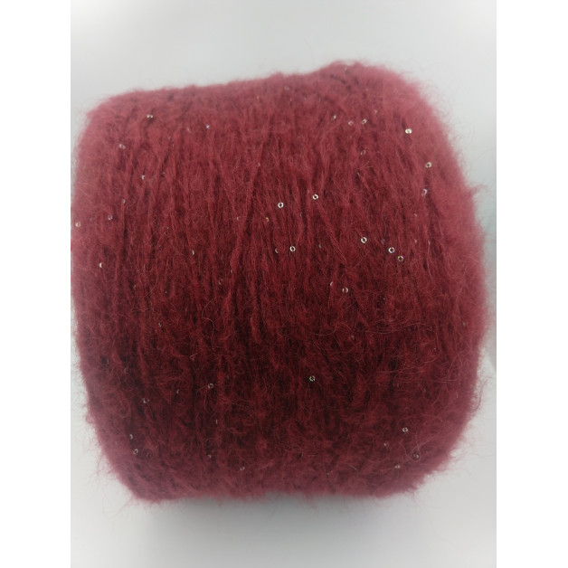 Art. Cordonetto Mohair, бордо Art. Cordonetto Mohair, бордо