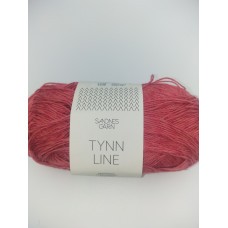 Art. Tynn line  , красный меланж