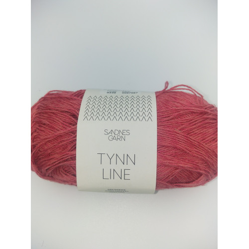 Art. Tynn line  , красный меланж