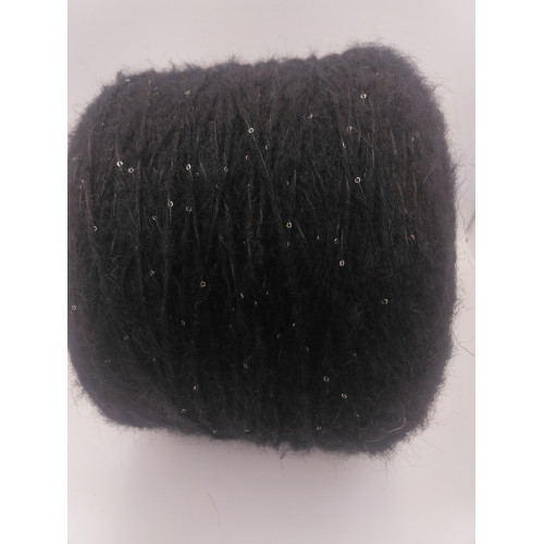 Art. Cordonetto Mohair, чёрный