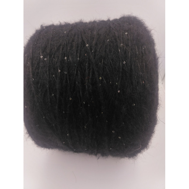 Art. Cordonetto Mohair, чёрный Art. Cordonetto Mohair, чёрный