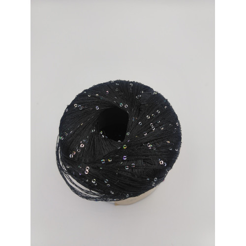 Art. Paillettes , чёрный