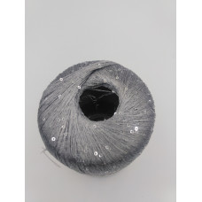 Art. Paillettes , серебро