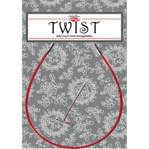 Кабель  Twist Red Cable Large  35 см
