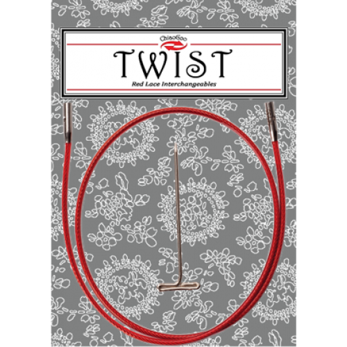 Кабель  Twist Red Cable Small 35 см