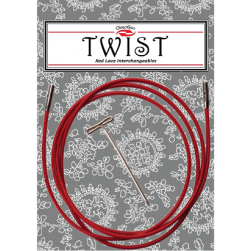 Кабель  Twist Red Cable Large  75 см